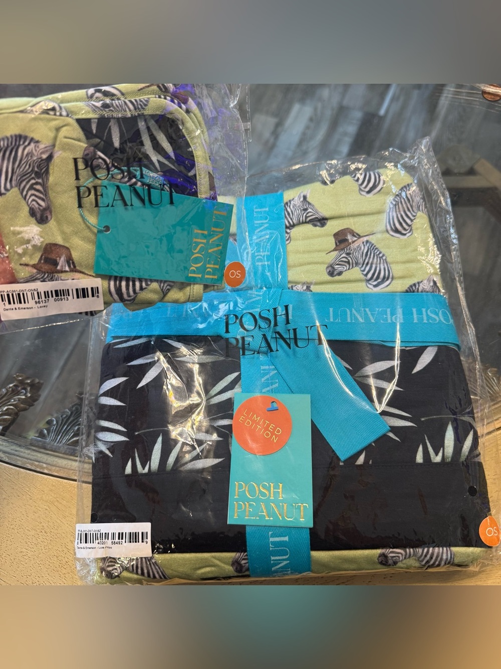 NWT Posh Peanut Dante & Emerson Luxe Patoo & Lovey Set